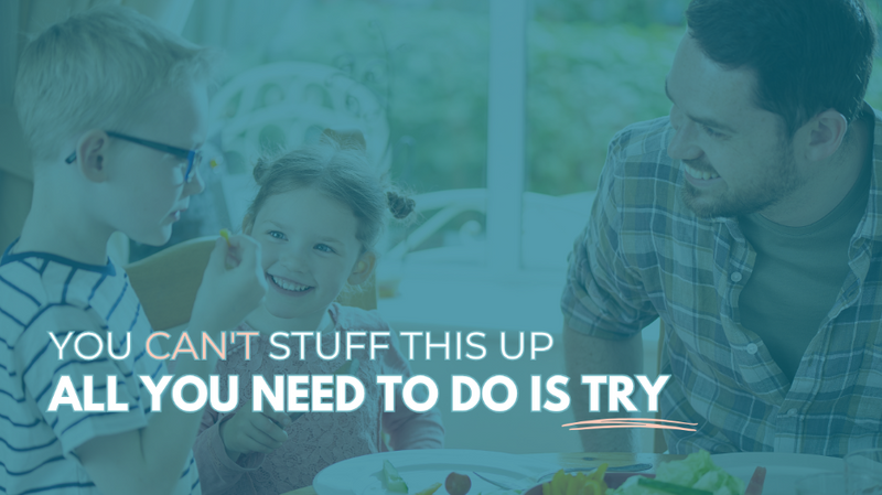You can't stuff this up - all you need to do is try