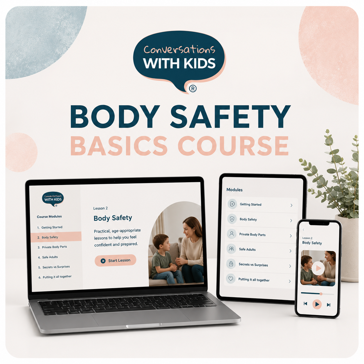 Body Safety Basics Course