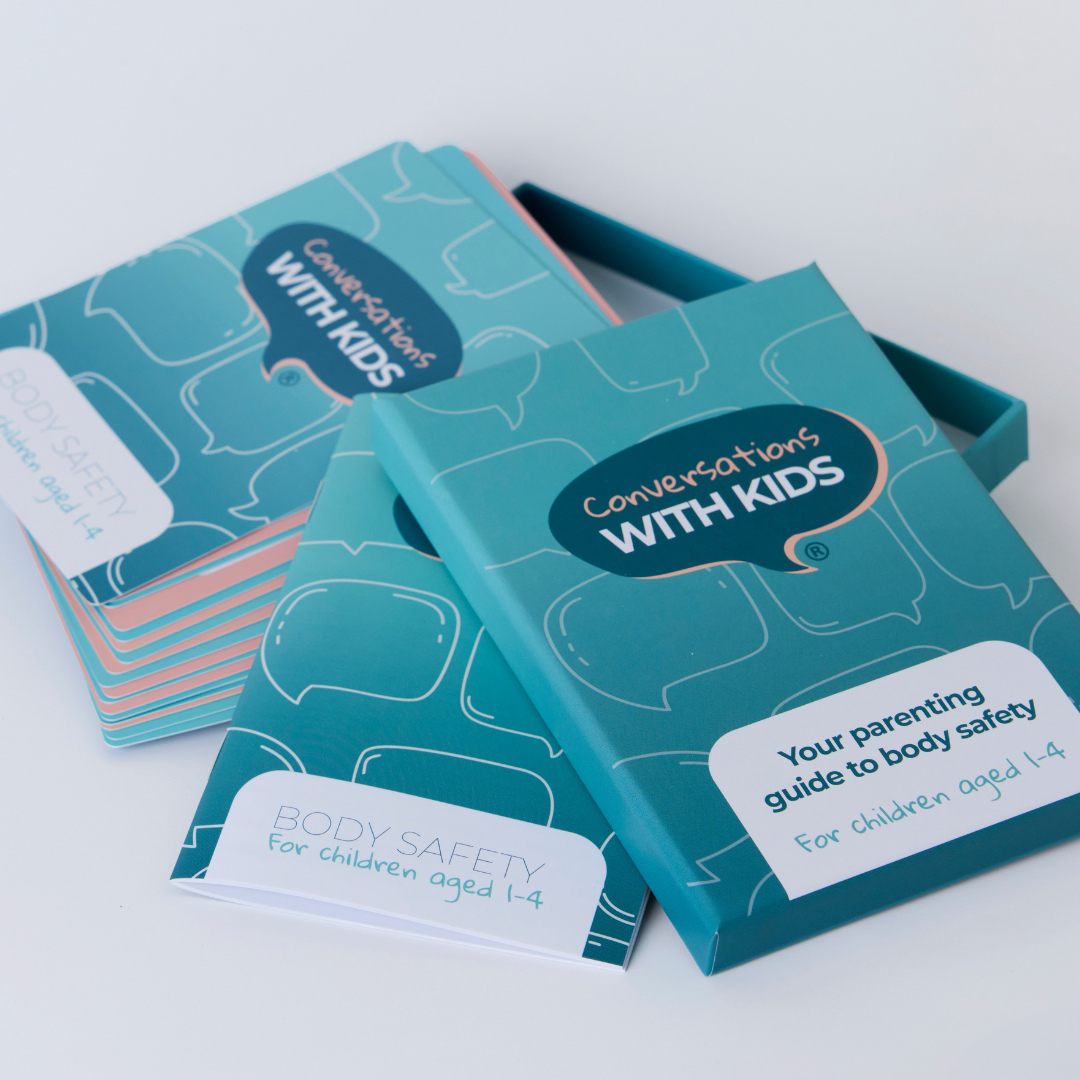 Body Safety Cards | Full Bundle