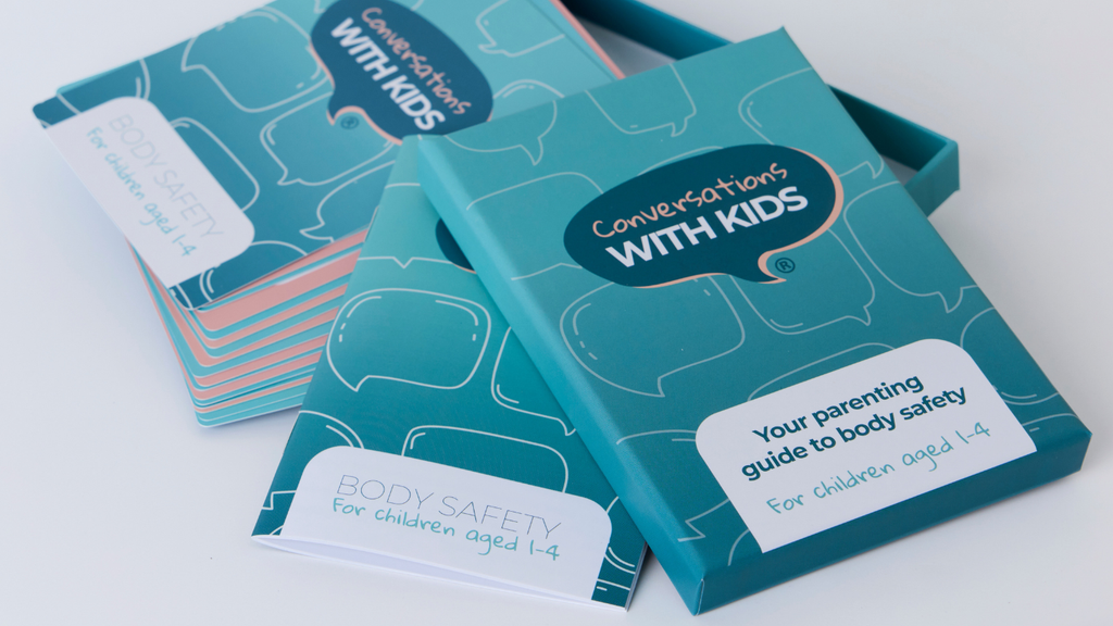 Body Safety Cards | Ages 1–4