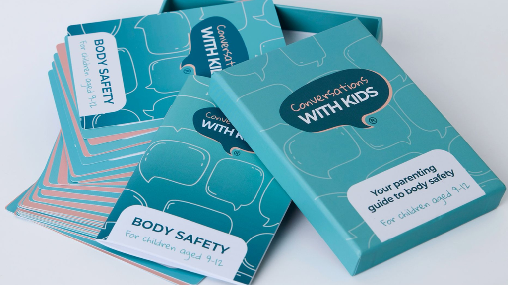 Body Safety Cards | Ages 9-12