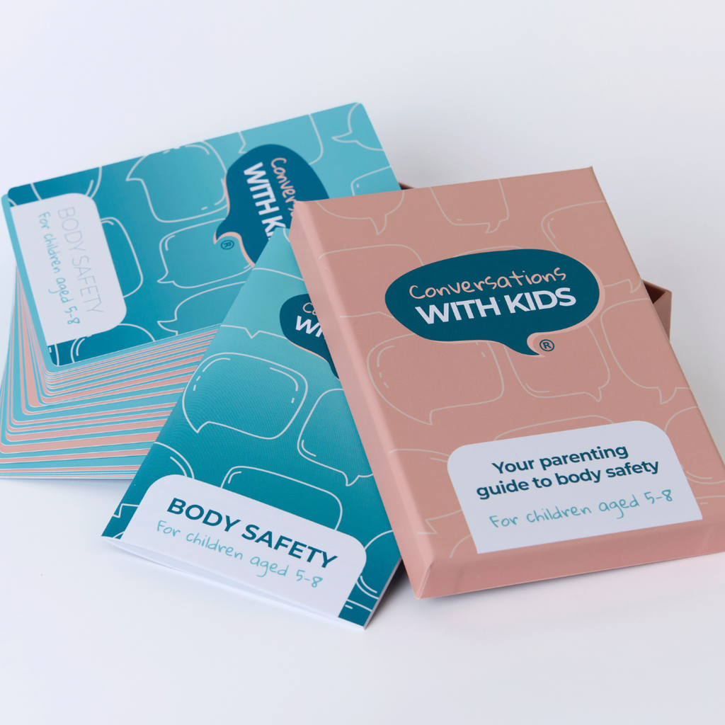 Body Safety Cards | Full Bundle