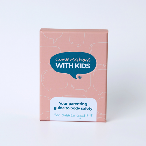 Body Safety Cards | Ages 5-8
