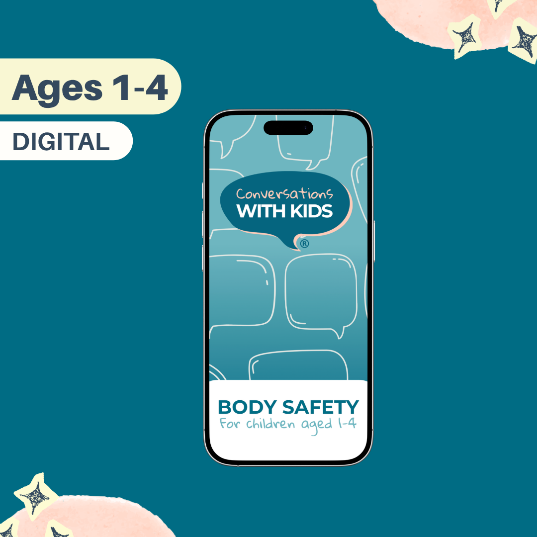 Body Safety Cards | Ages 1-4 (Digital)