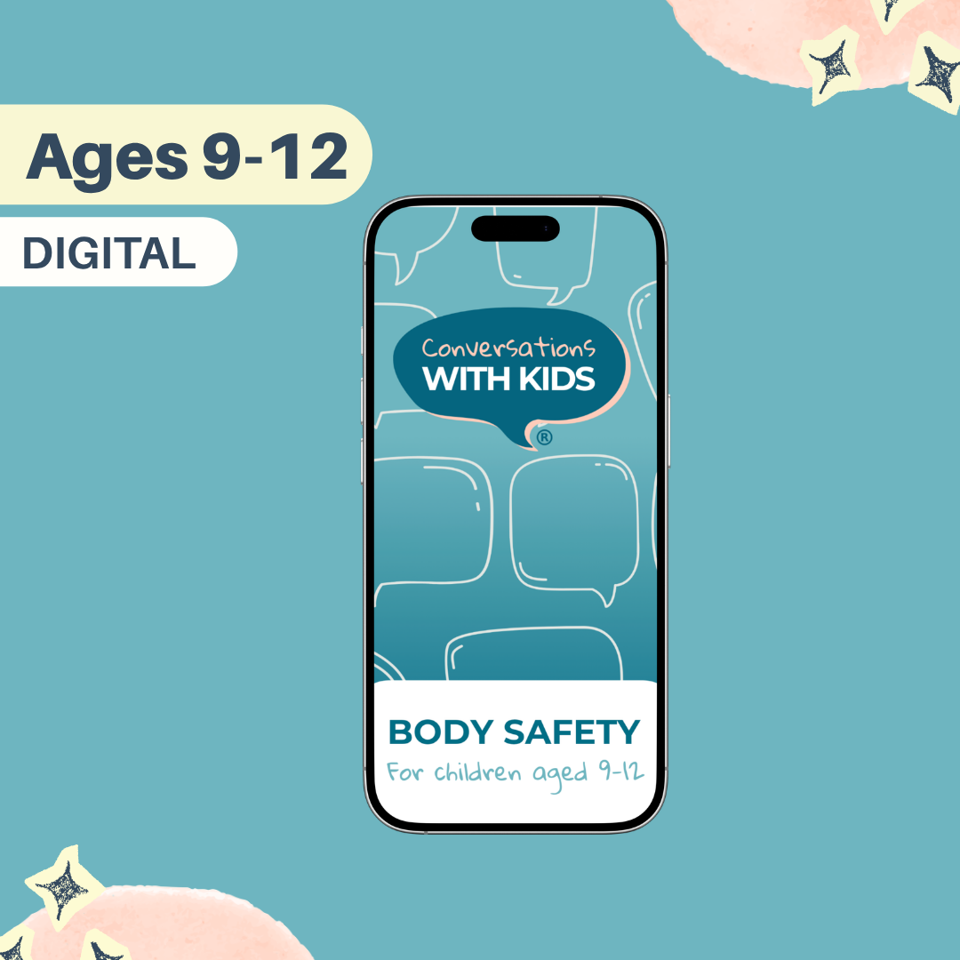 Body Safety Cards | Ages 9-12 (Digital)