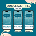 Body Safety Cards | BUNDLE (Digital)