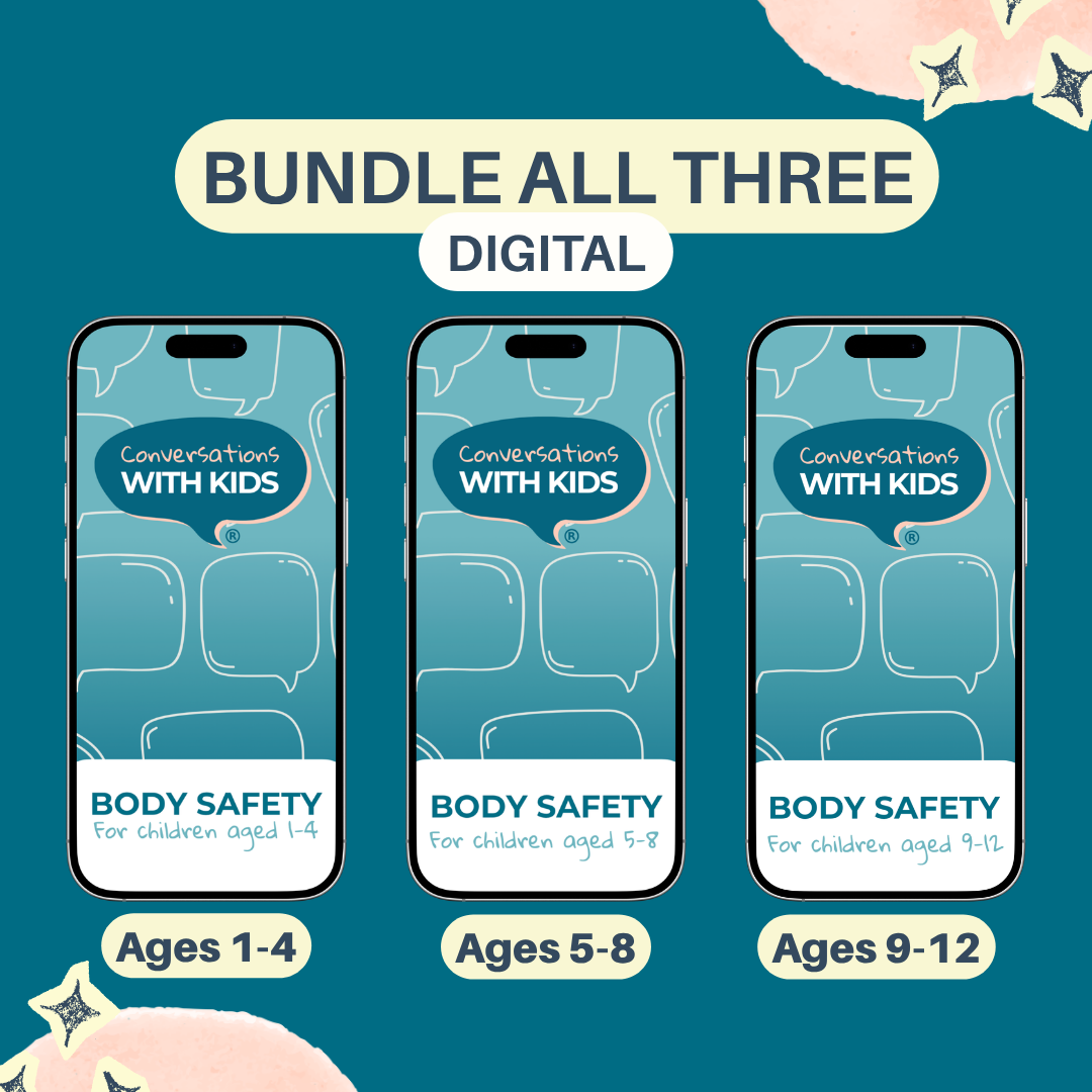Body Safety Cards | BUNDLE (Digital)