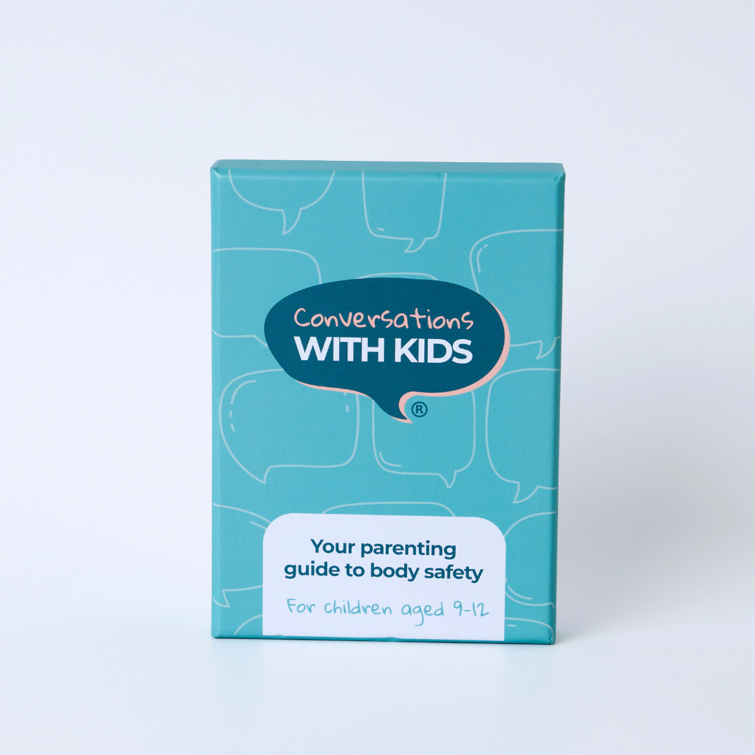 Body Safety Cards | Ages 9-12