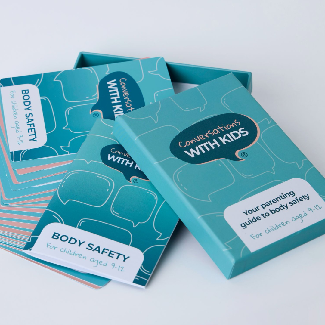 Body Safety Cards | Full Bundle