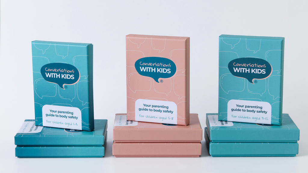 Body Safety Cards | Full Bundle