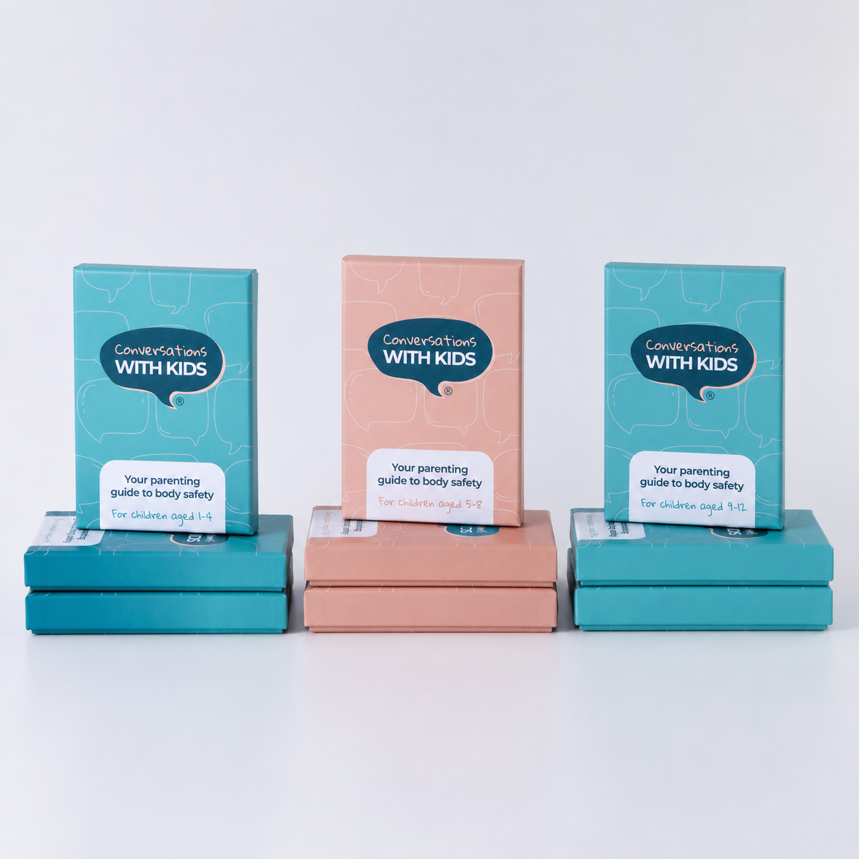 Body Safety Cards | Full Bundle