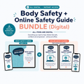 Body Safety + Online Safety Guide BUNDLE (Digital)