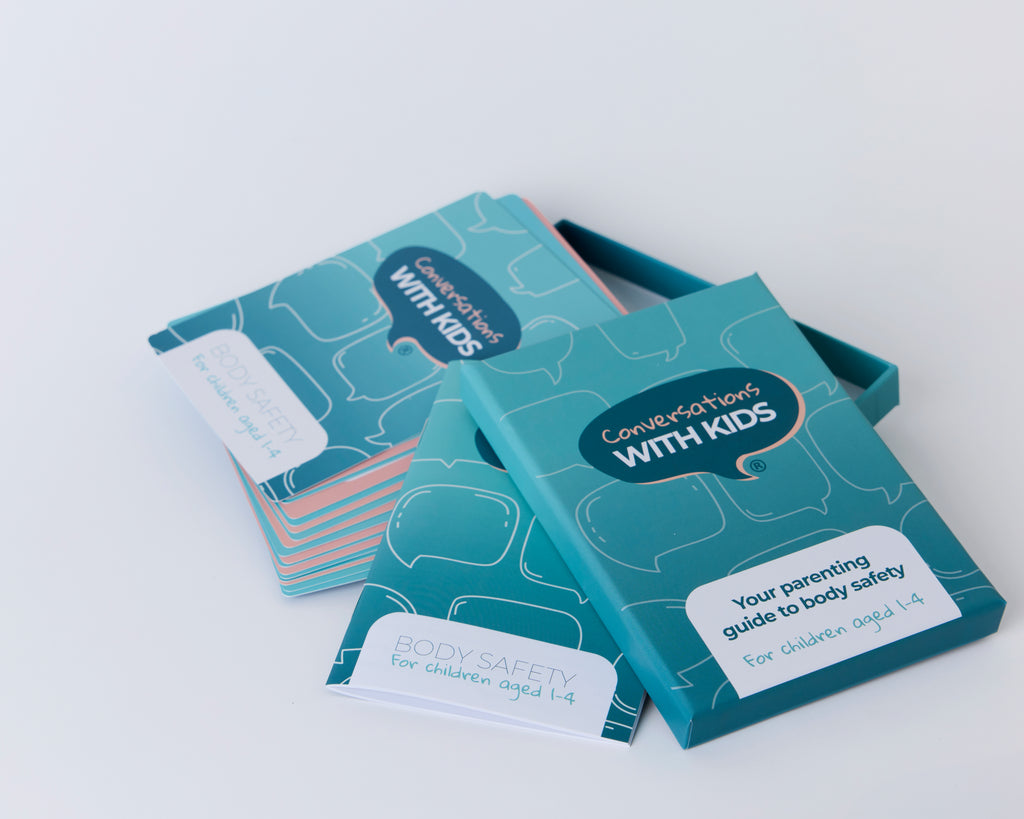 Body Safety Cards | Ages 1–4