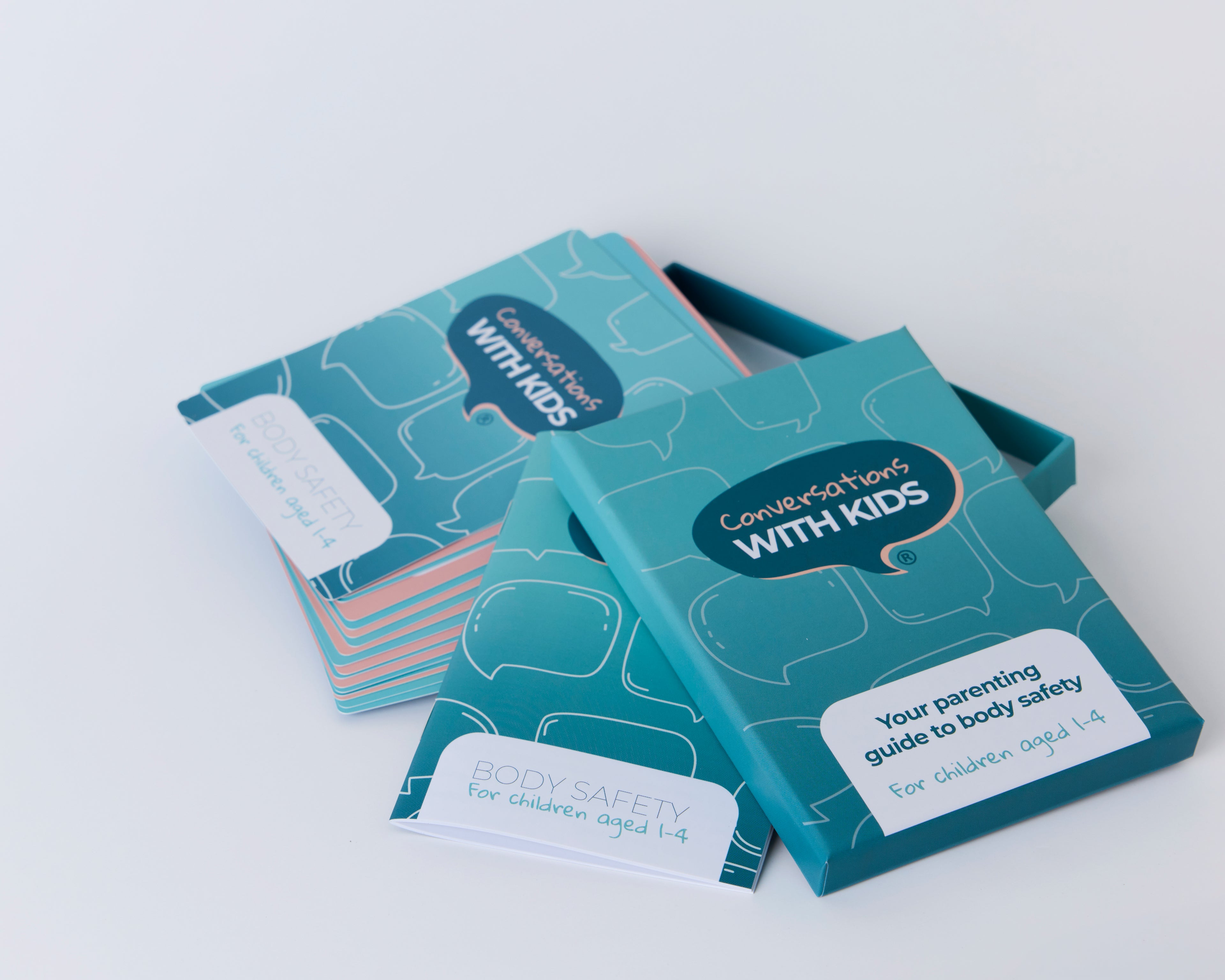 Body Safety Cards | Ages 1–4