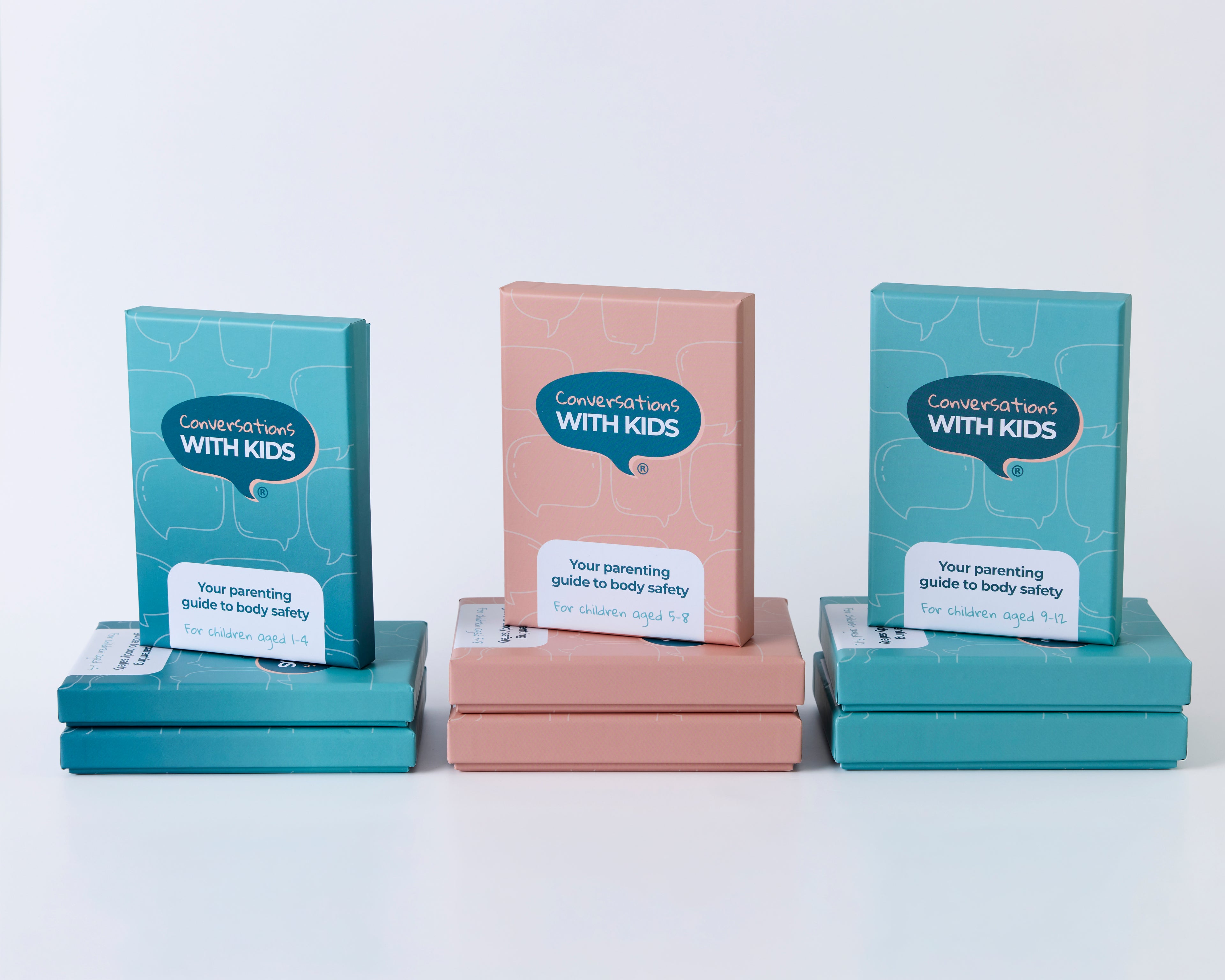 Body Safety Cards | Full Bundle