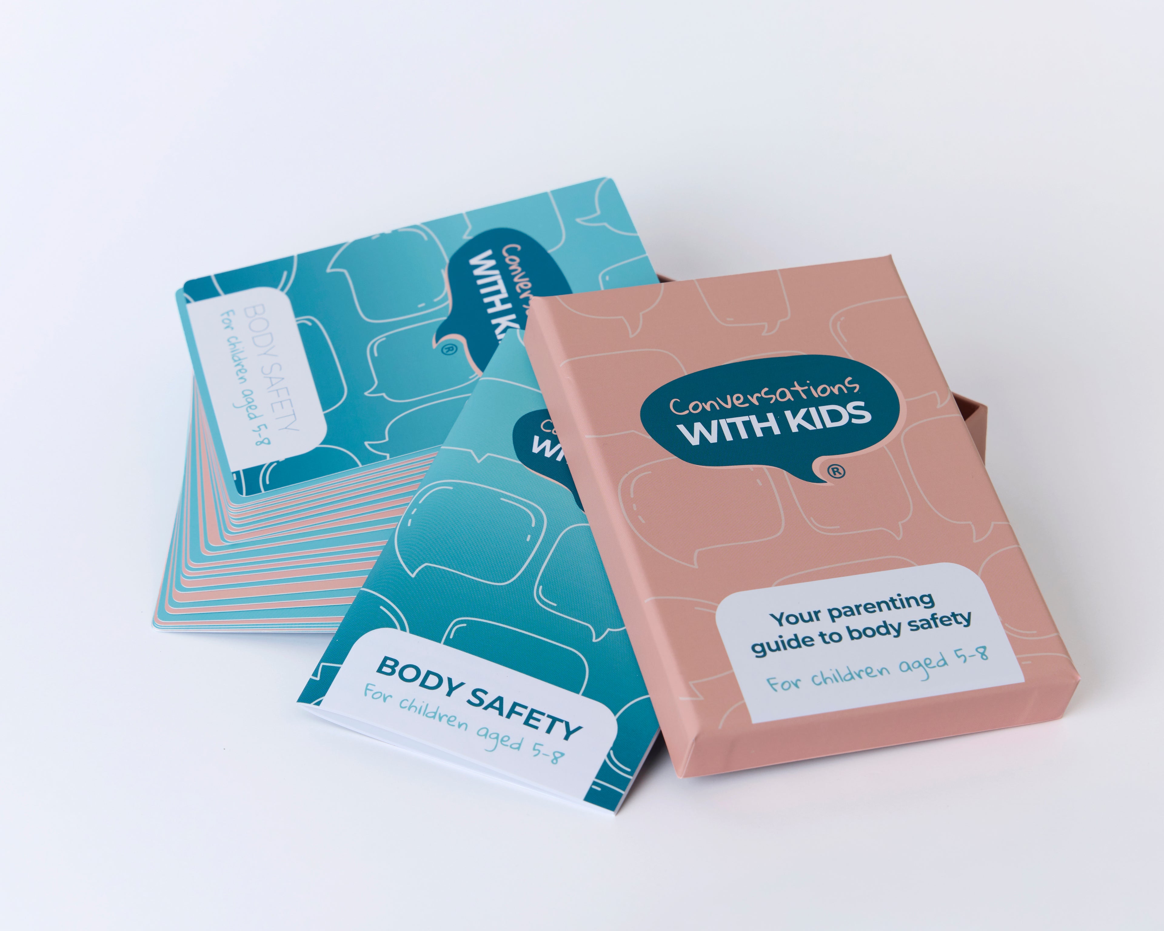 Body Safety Cards | Ages 5-8