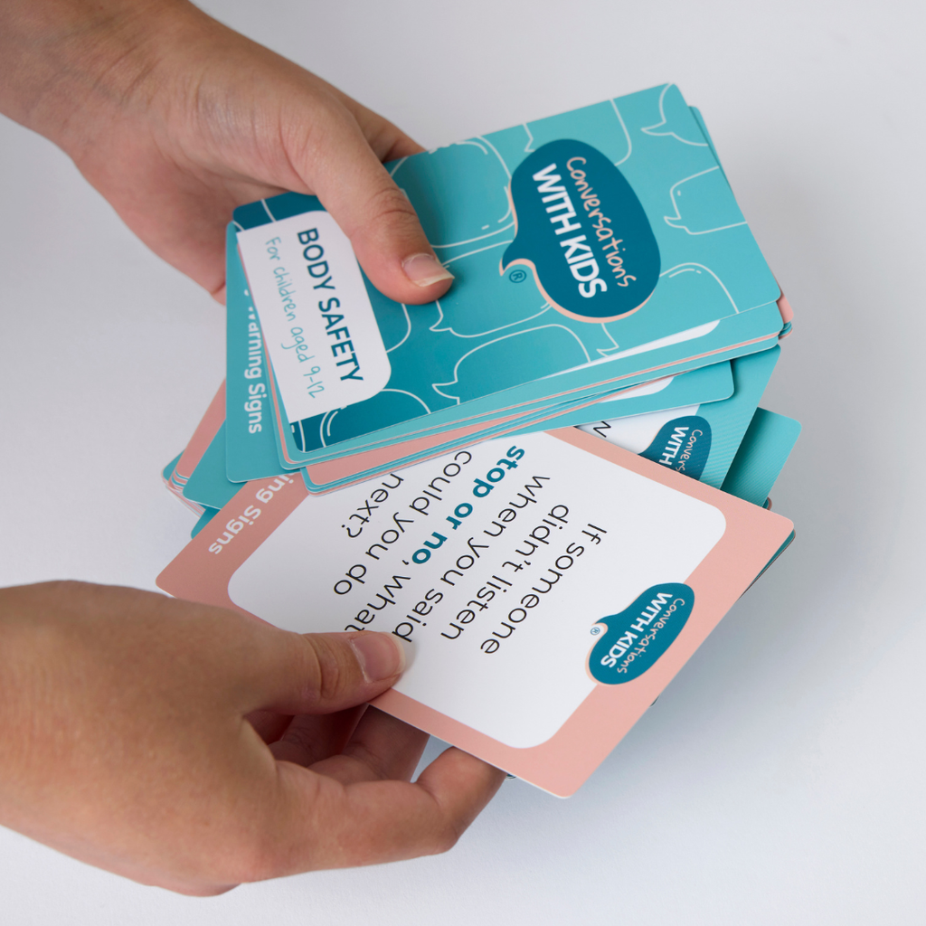 Body Safety Cards | Full Bundle