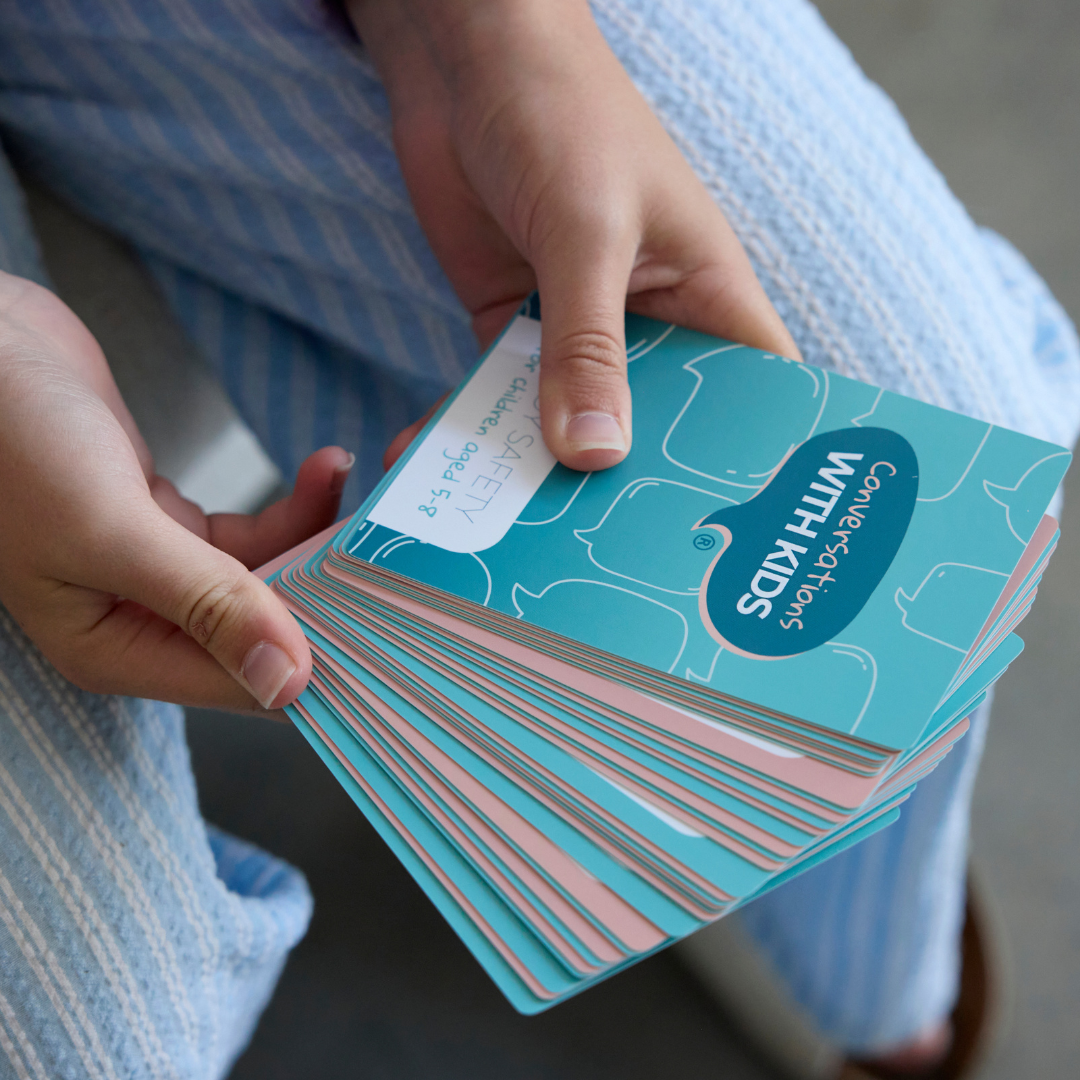 Body Safety Cards | Ages 5-8
