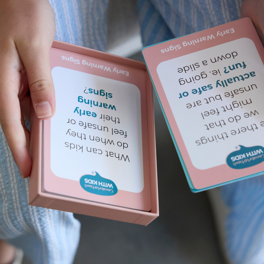Body Safety Cards | Ages 1–4