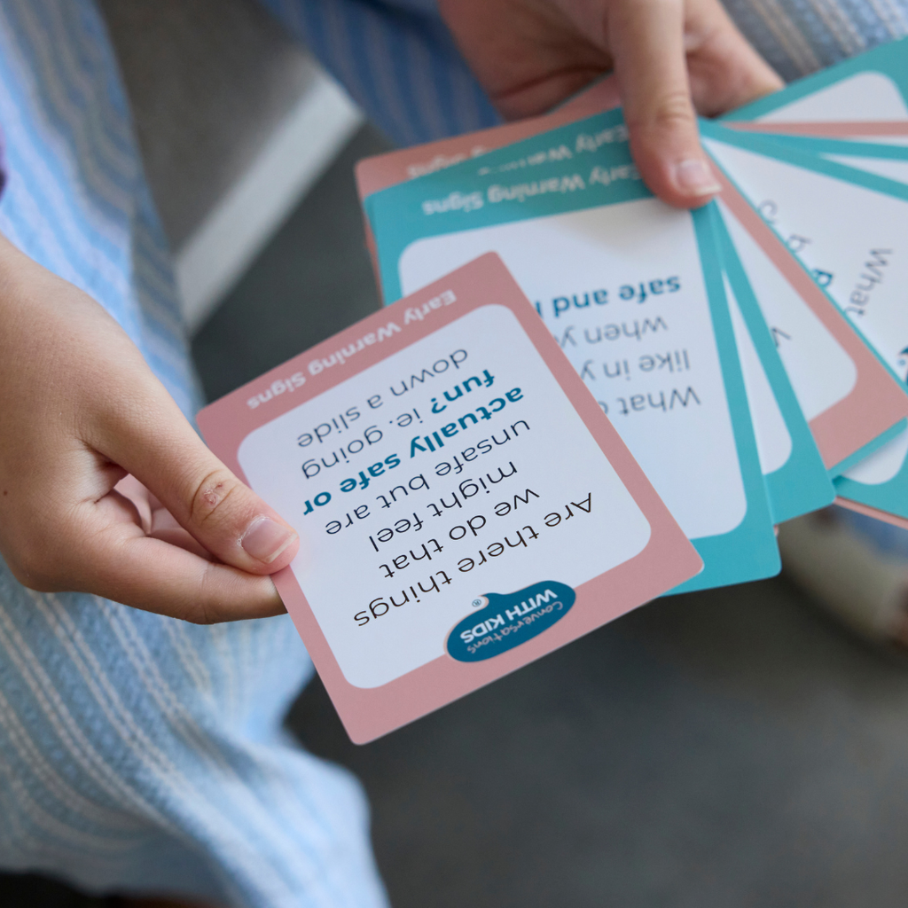 Body Safety Cards | Ages 9-12