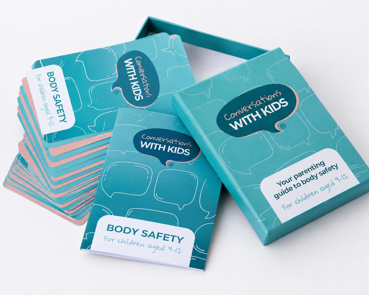 Body Safety Cards | Ages 9-12